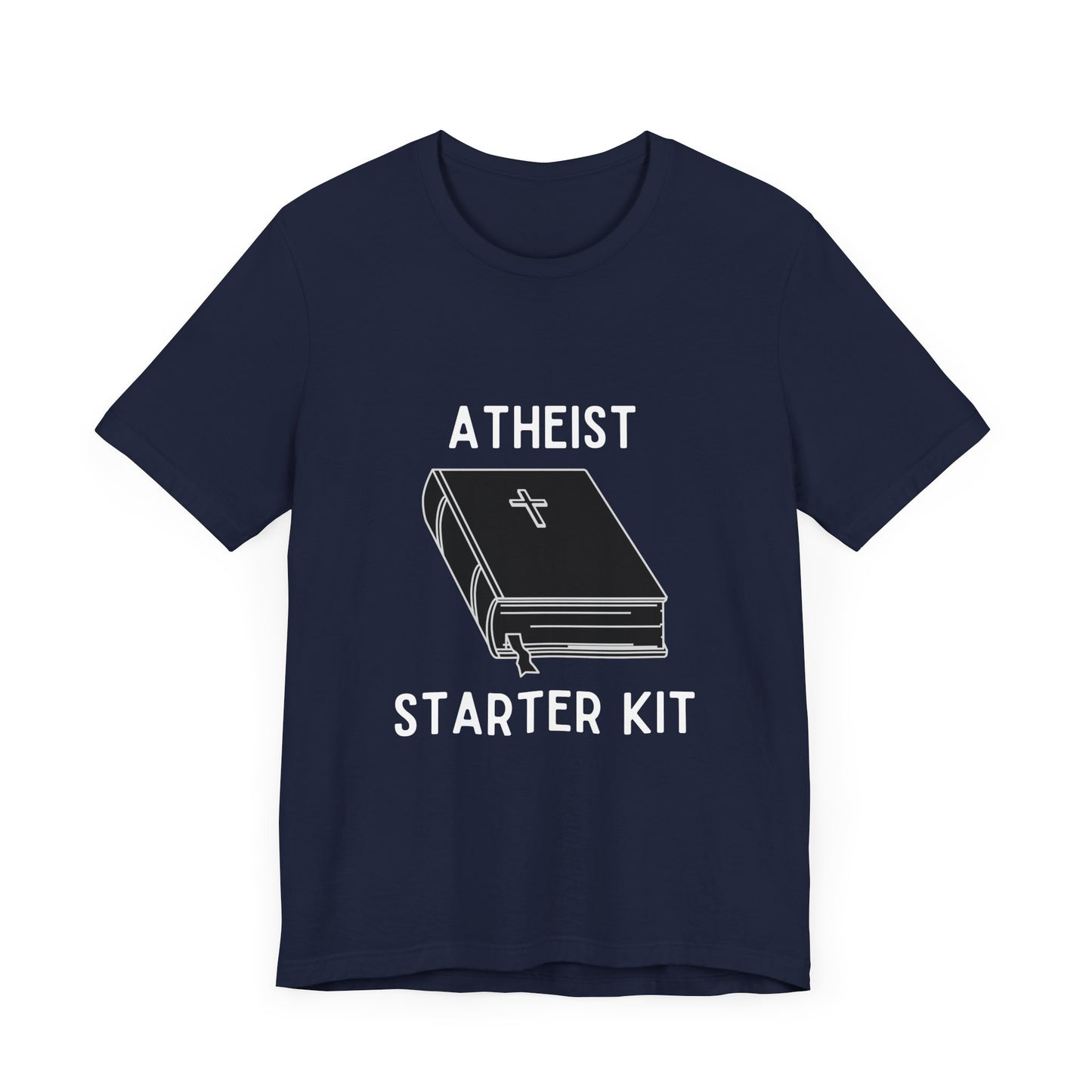 Atheist Starter Kit – The Bible - T-Shirt