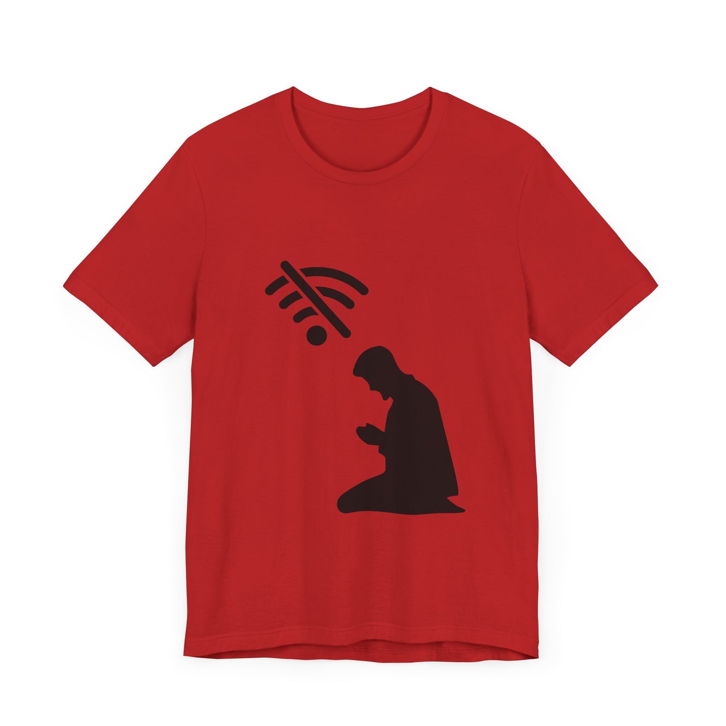 No Signal: God is Offline - T-Shirt