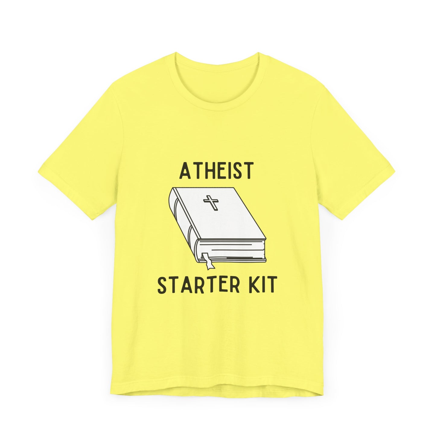 Atheist Starter Kit – The Bible - T-Shirt