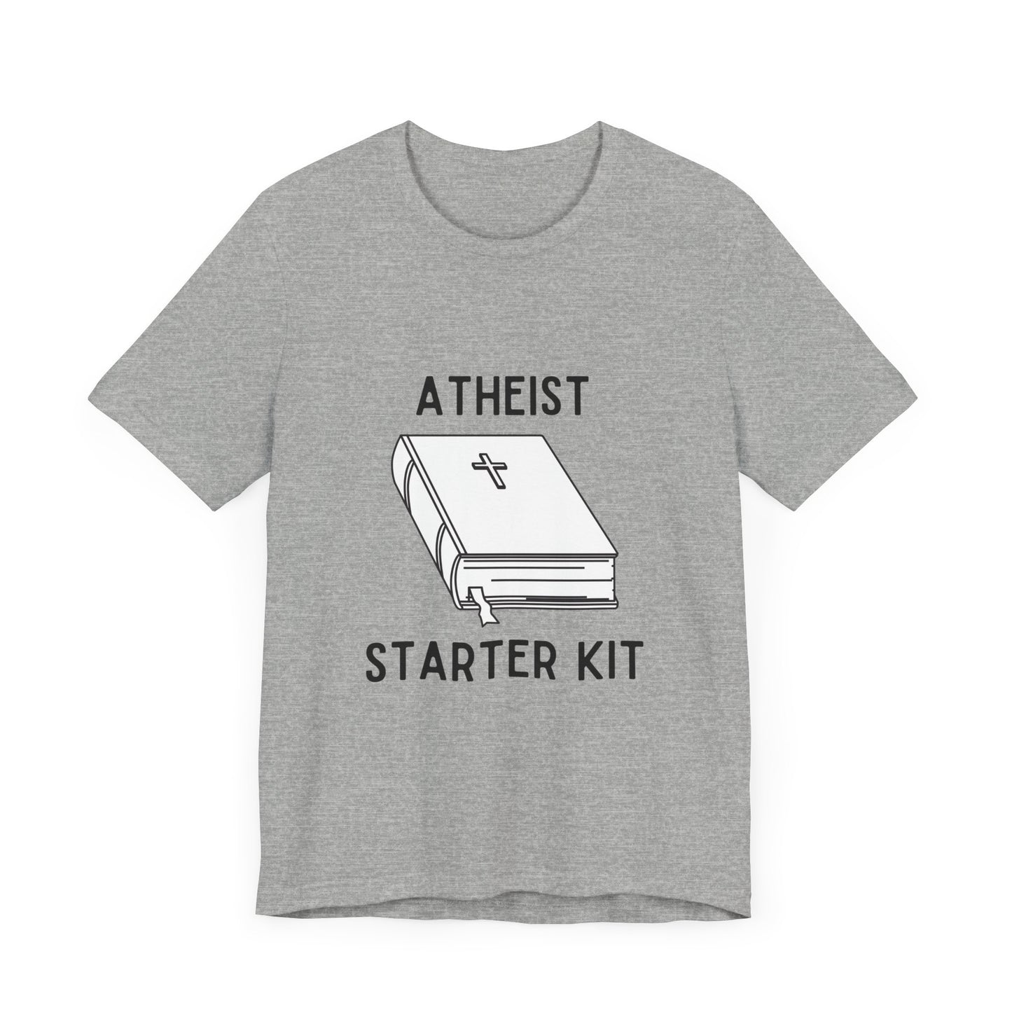 Atheist Starter Kit – The Bible - T-Shirt