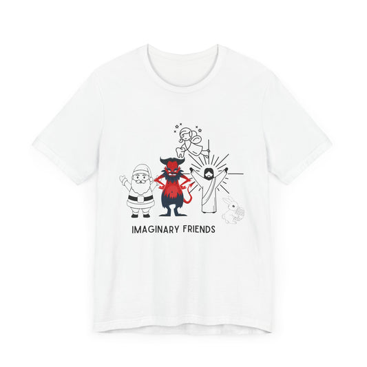 Fictional Fellowship: Jesus & Friends Unite T-Shirt