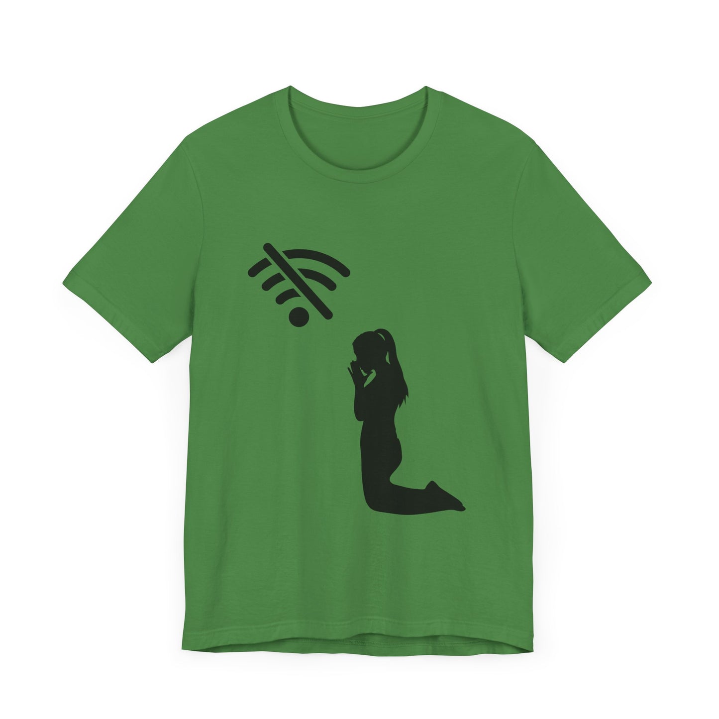 No Signal: God is Offline - T-Shirt – For Her