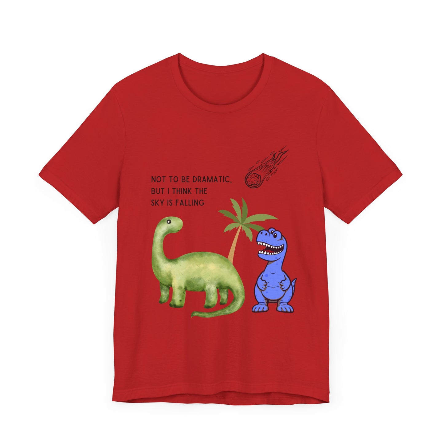 Dinosaur Drama T-Shirt