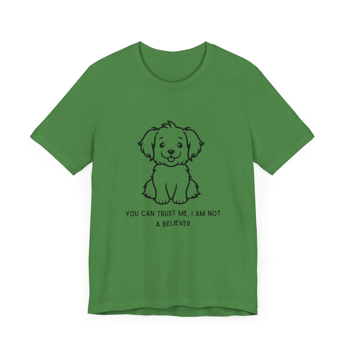 You Can Trust Me – Cute Puppy Version - T-Shirt