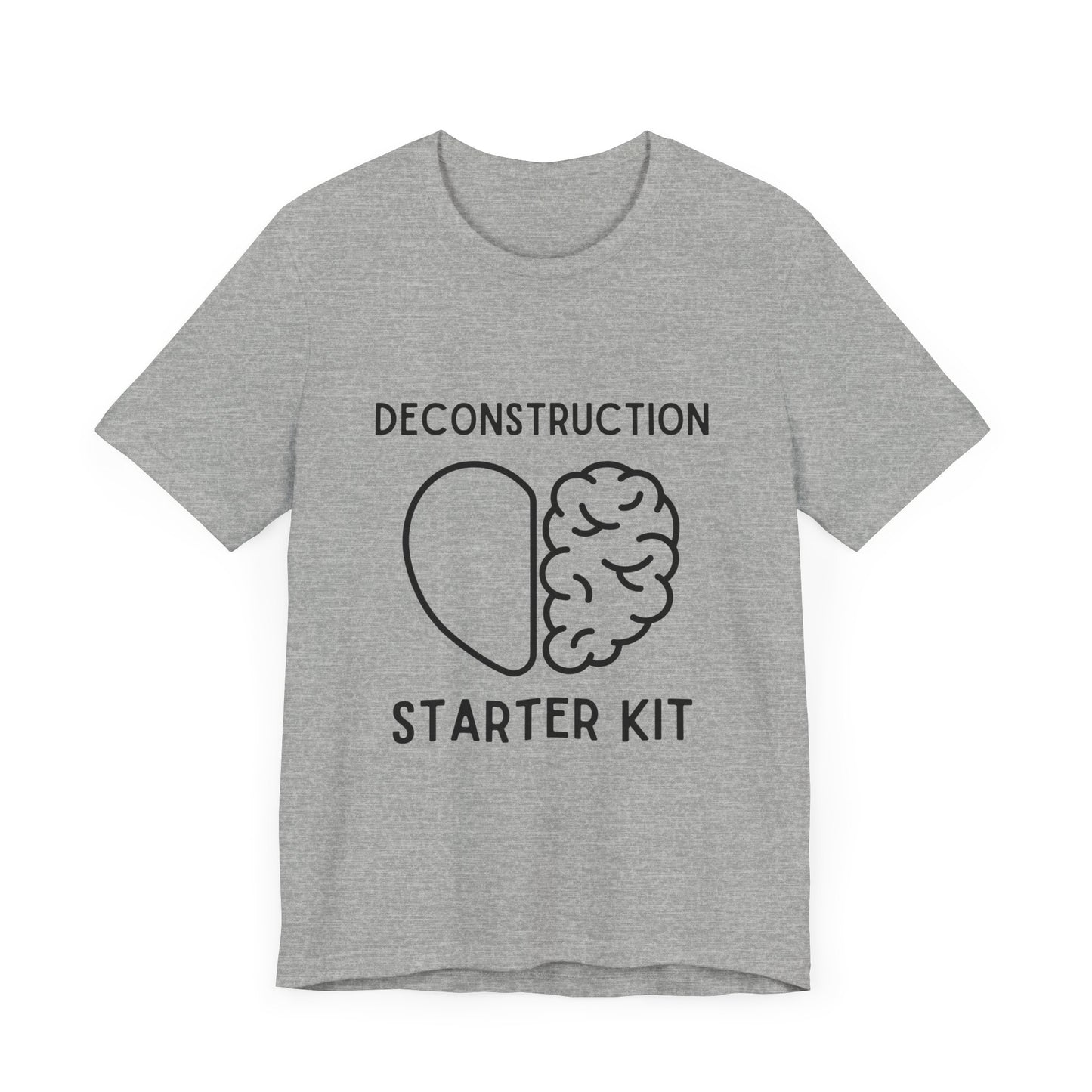 Deconstruction Starter Kit – Heart & Brain - T-Shirt