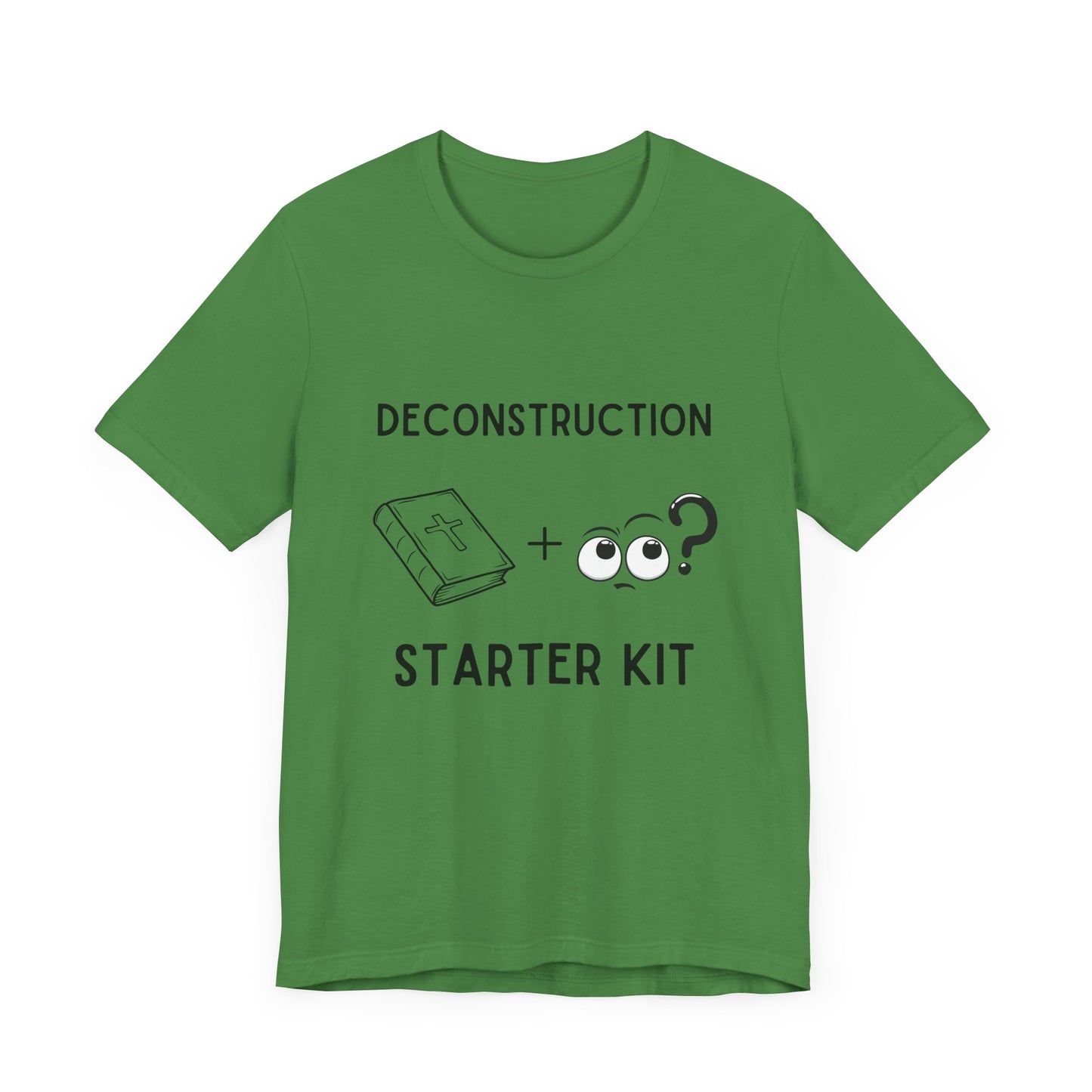 Deconstruction Starter Kit – Bible + Questions - T-Shirt