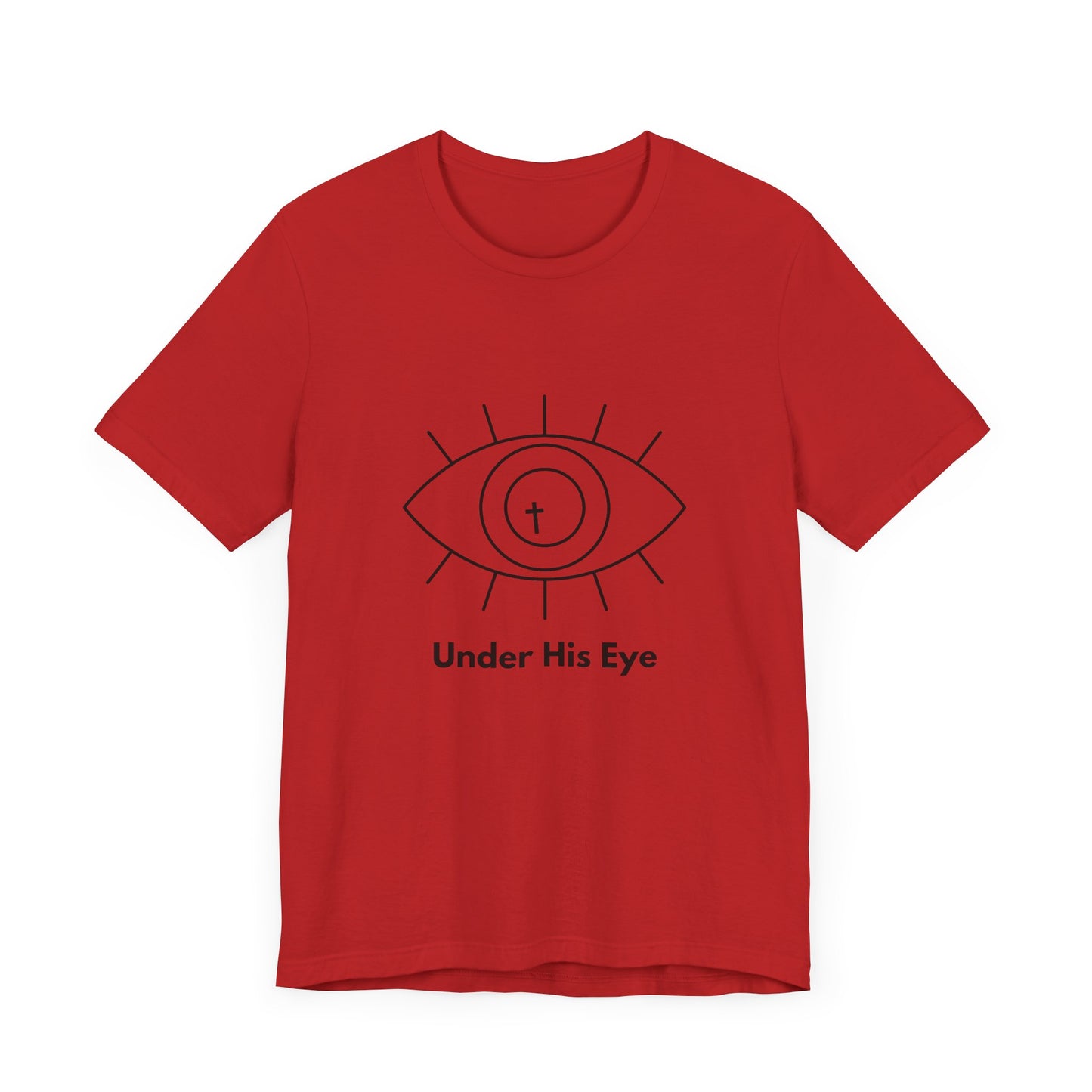 Under His Eye 2.0 - T-Shirt