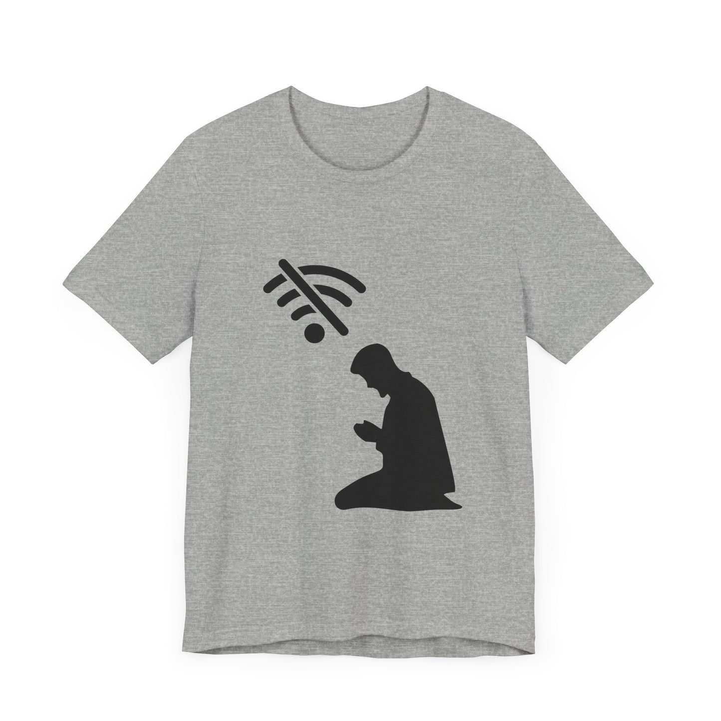 No Signal: God is Offline - T-Shirt