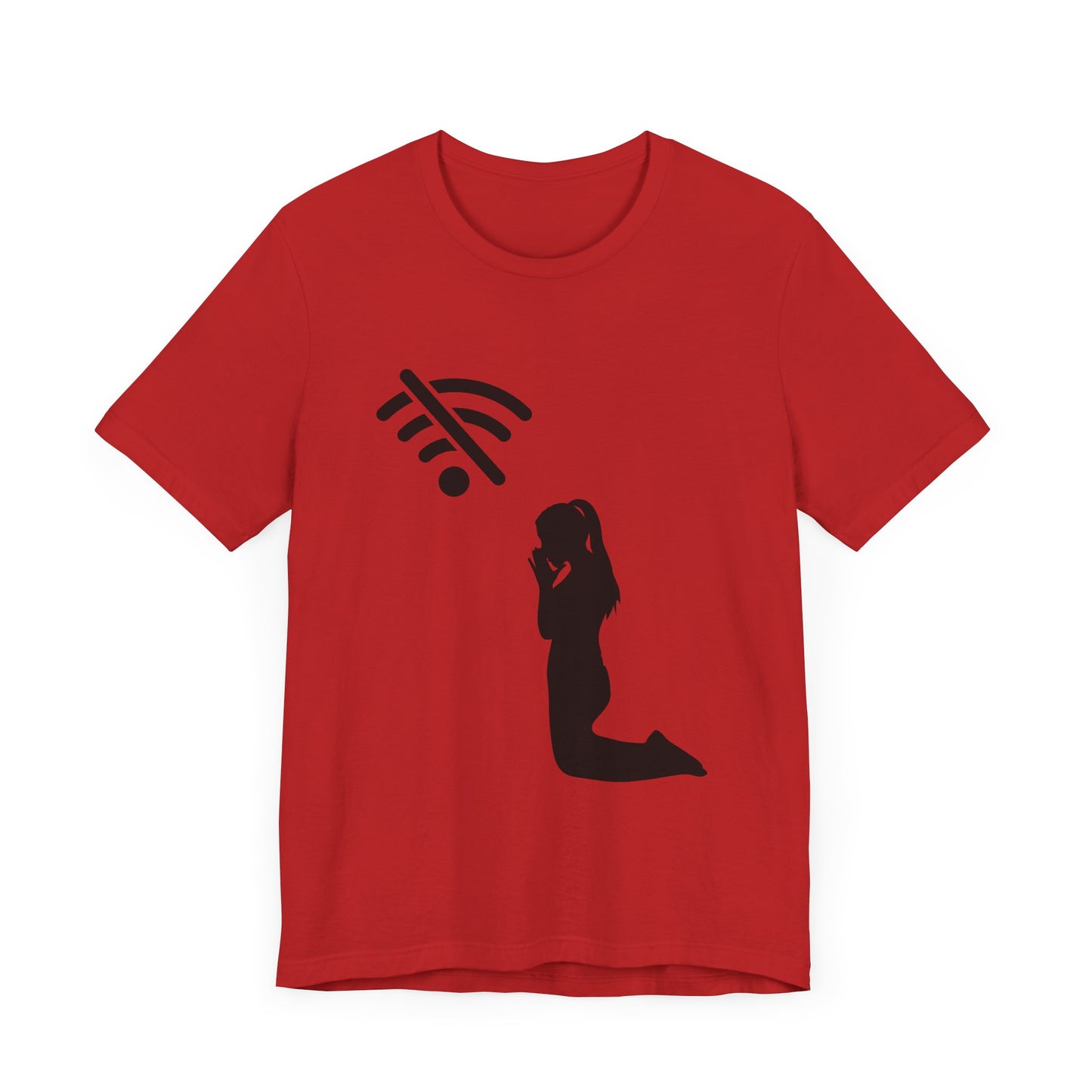 No Signal: God is Offline - T-Shirt – For Her