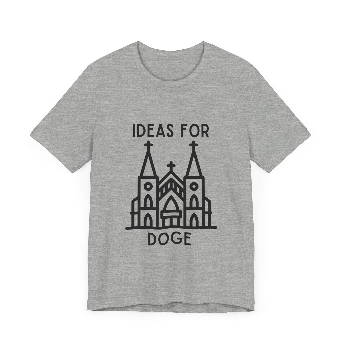 Tax The Church – Ideas for DOGE - T-Shirt