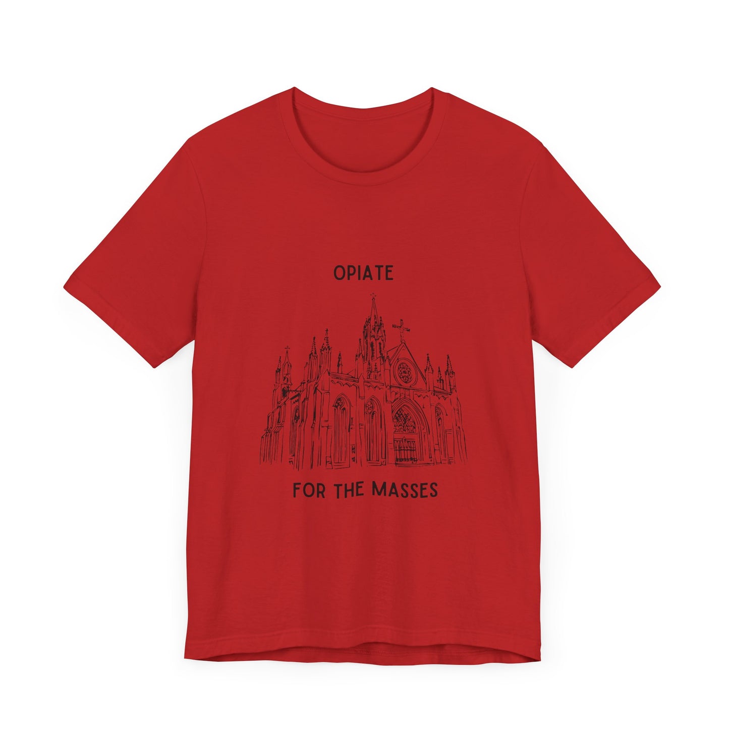 Opiate for the Masses: The Sacred Sedative - T-Shirt