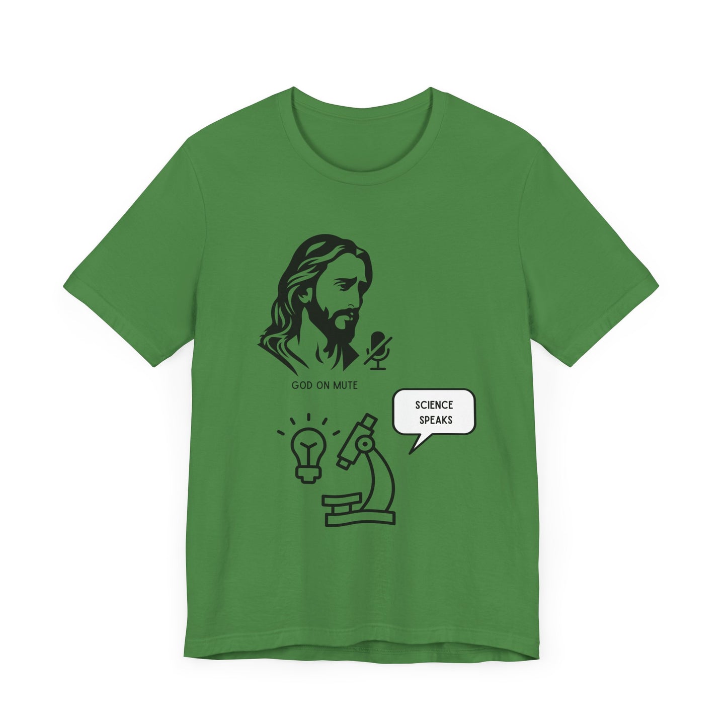 God on Mute: Science Speaks T-Shirt