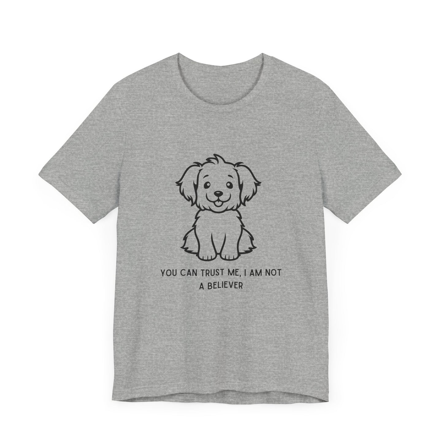 You Can Trust Me – Cute Puppy Version - T-Shirt