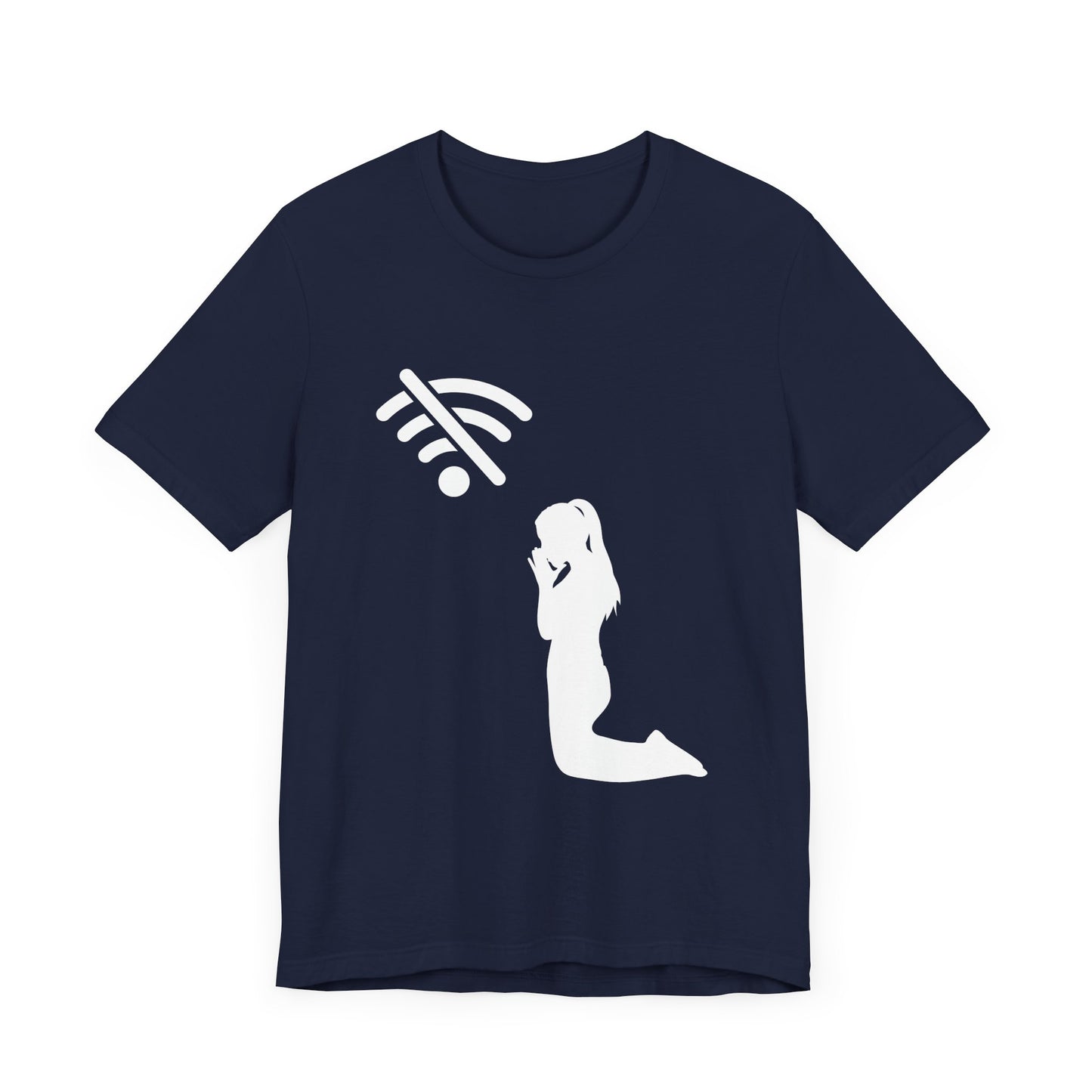 No Signal: God is Offline - T-Shirt – For Her