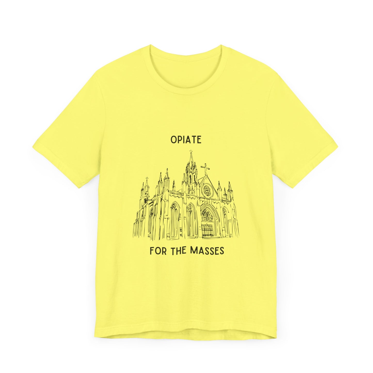 Opiate for the Masses: The Sacred Sedative - T-Shirt