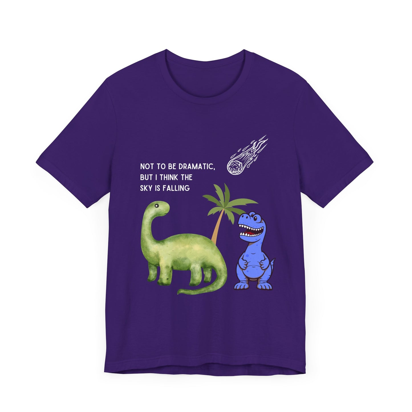 Dinosaur Drama T-Shirt