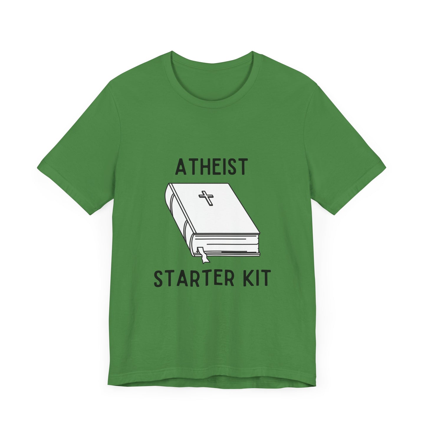 Atheist Starter Kit – The Bible - T-Shirt