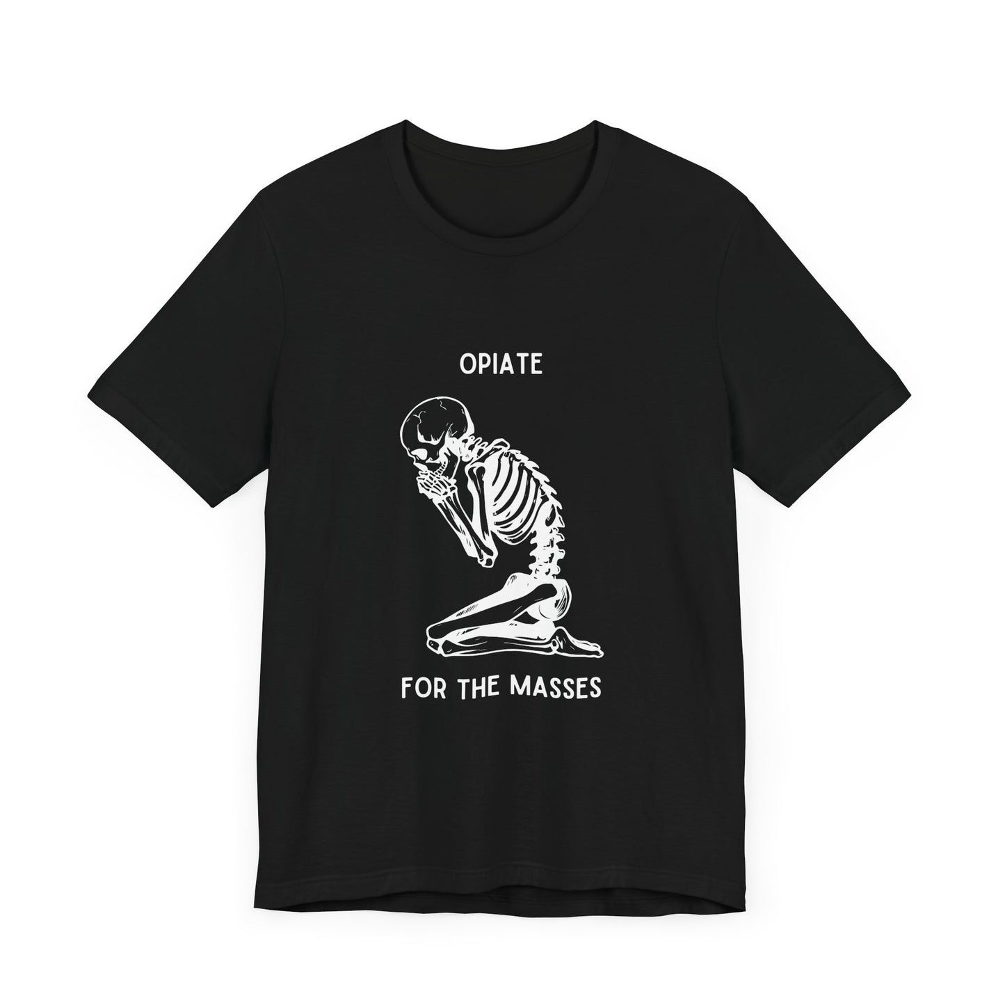 Opiate for the Masses: Bone-Chilling Devotion - T-Shirt