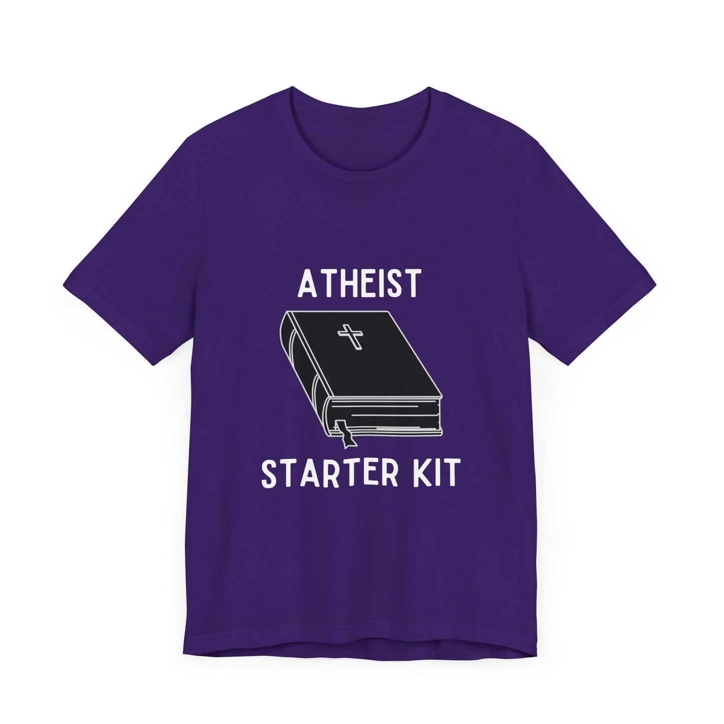 Atheist Starter Kit – The Bible - T-Shirt