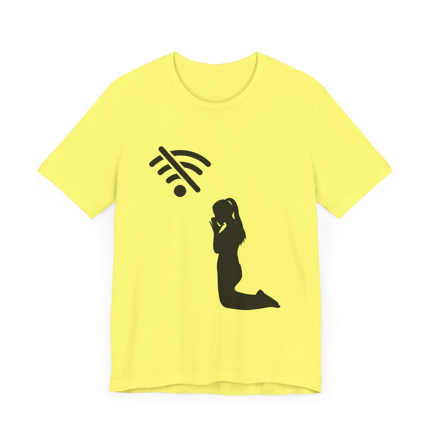 No Signal: God is Offline - T-Shirt – For Her