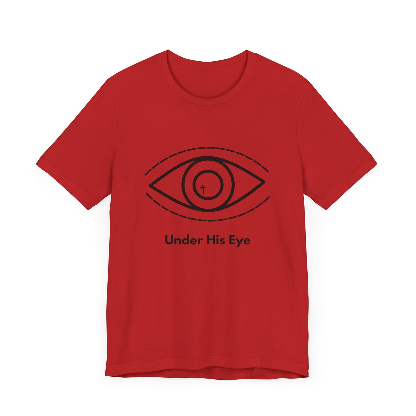 Under His Eye 3.0 - T-Shirt