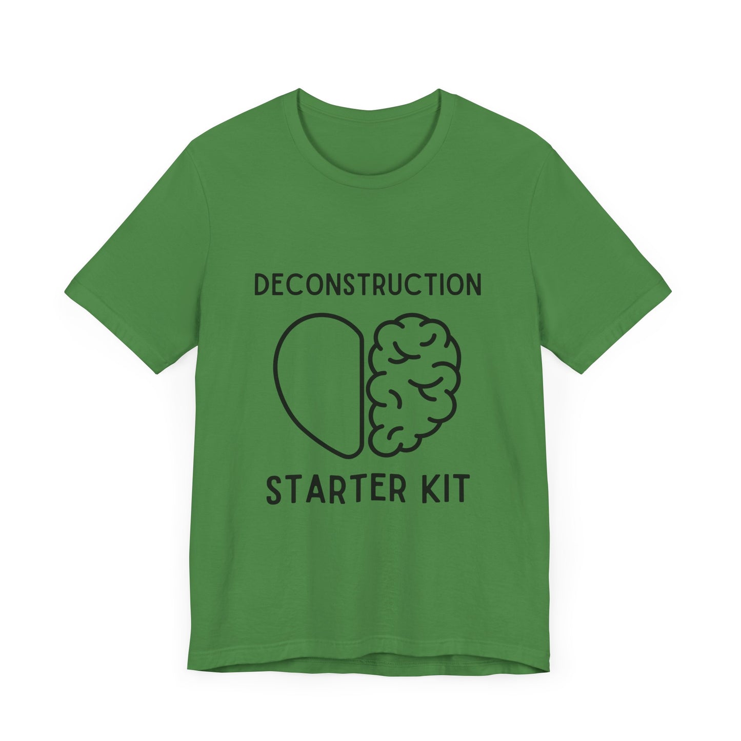 Deconstruction Starter Kit – Heart & Brain - T-Shirt