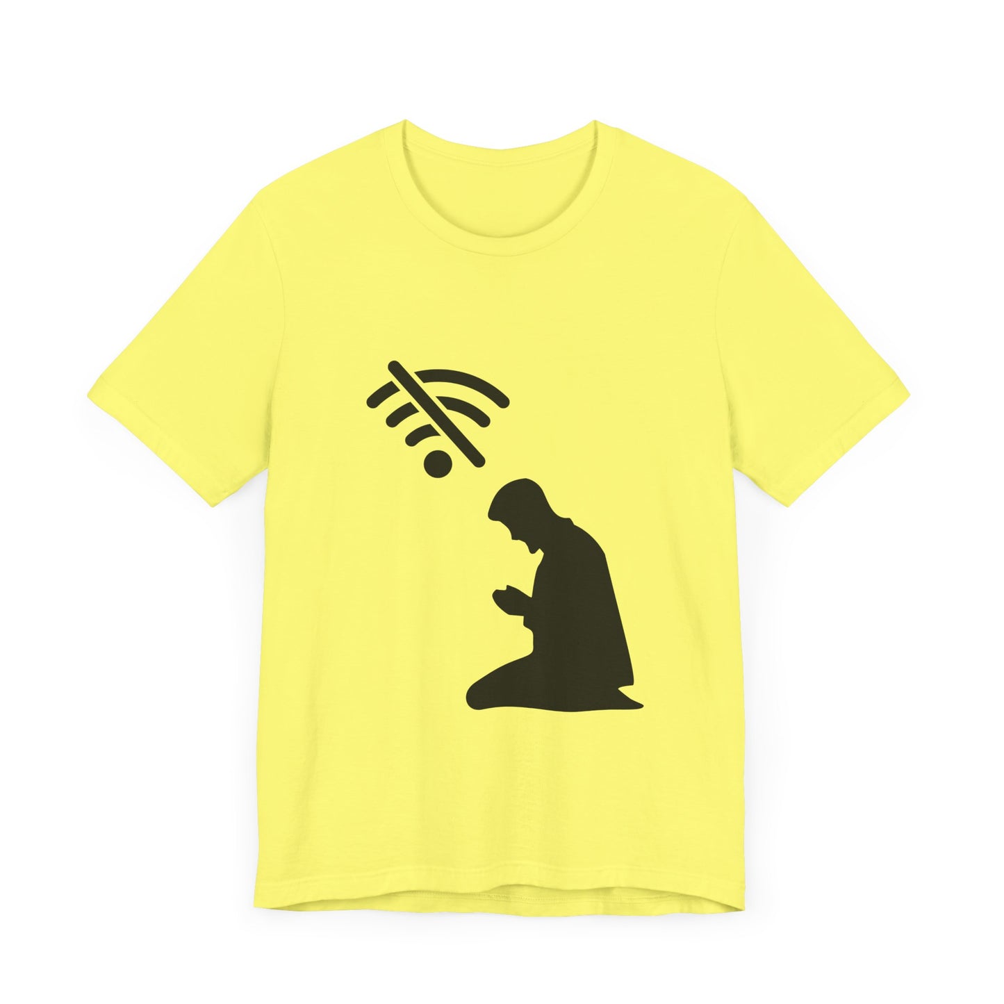 No Signal: God is Offline - T-Shirt