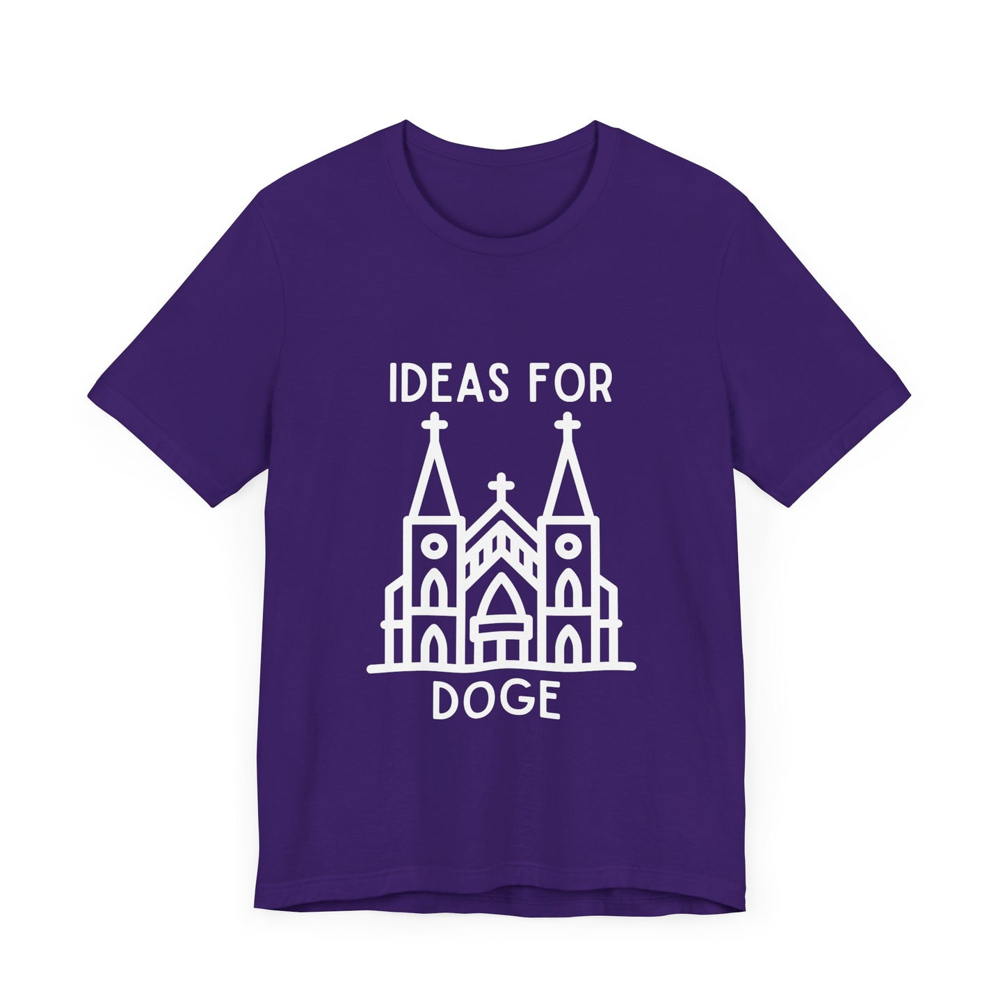 Tax The Church – Ideas for DOGE - T-Shirt