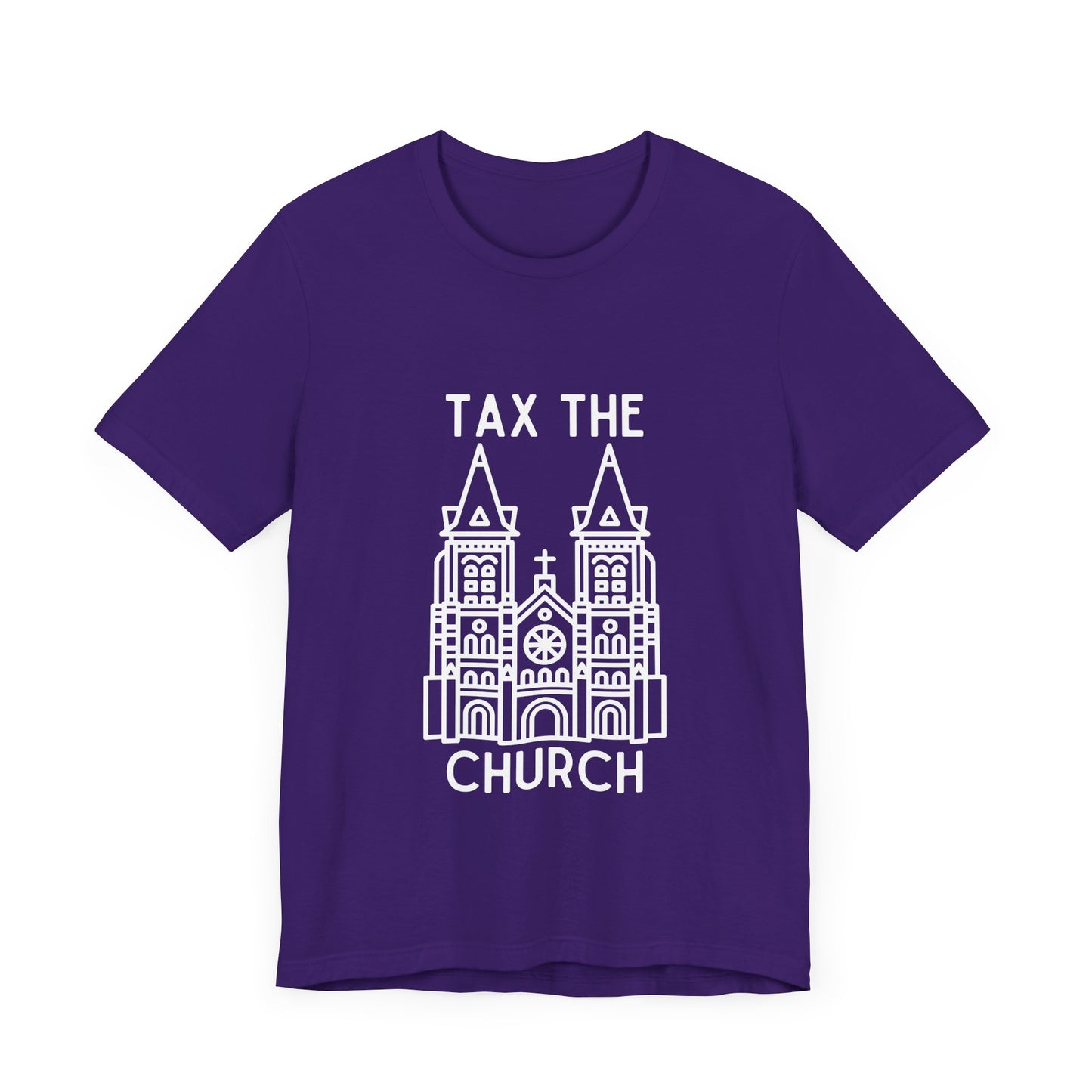 Tax The Church 2.0 - T-Shirt