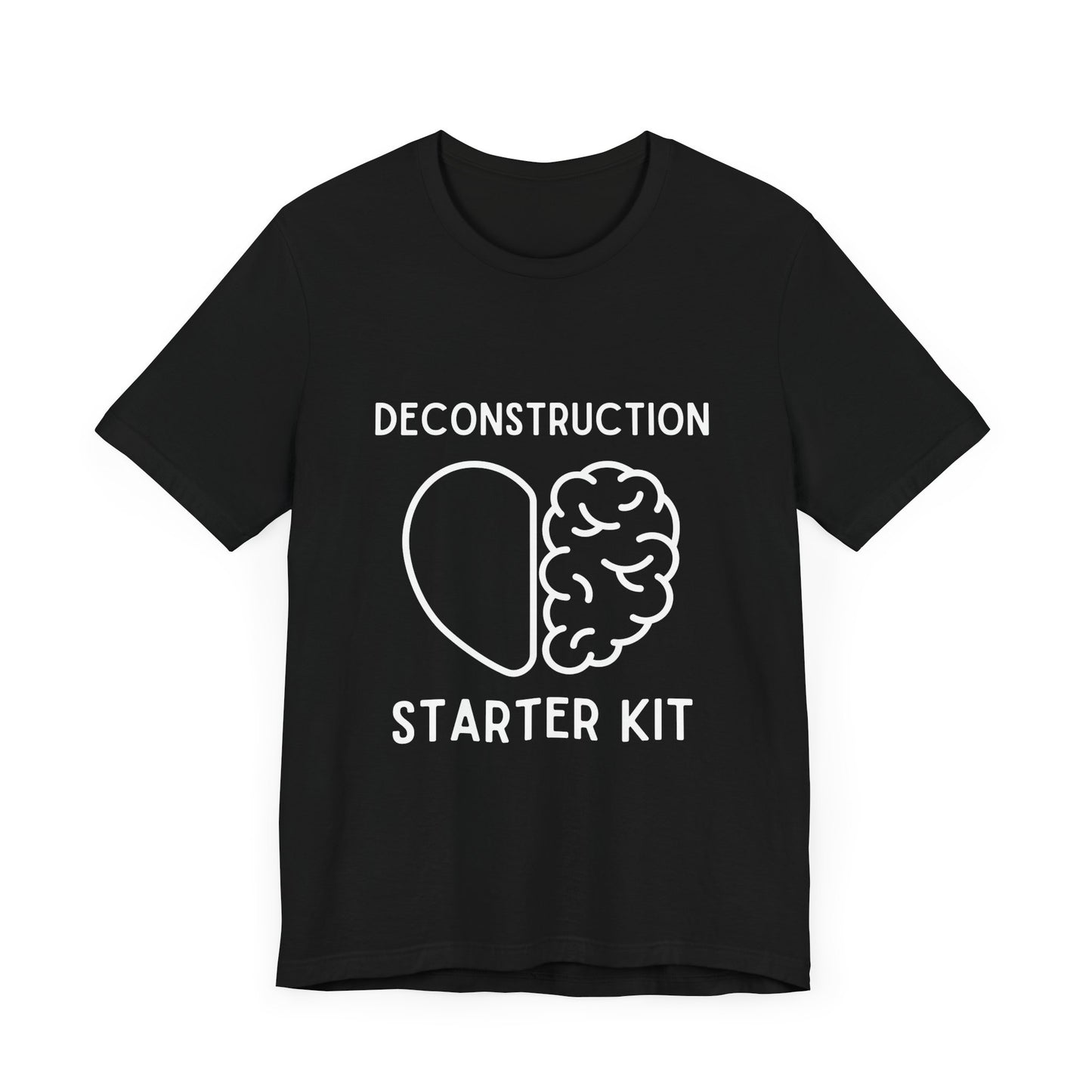 Deconstruction Starter Kit – Heart & Brain - T-Shirt