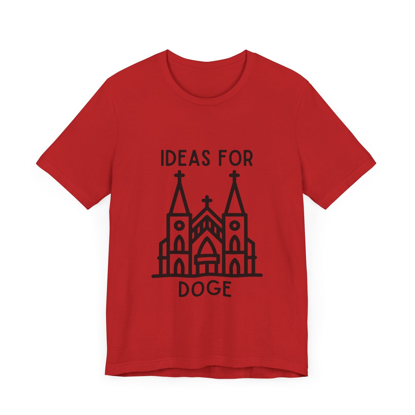 Tax The Church – Ideas for DOGE - T-Shirt