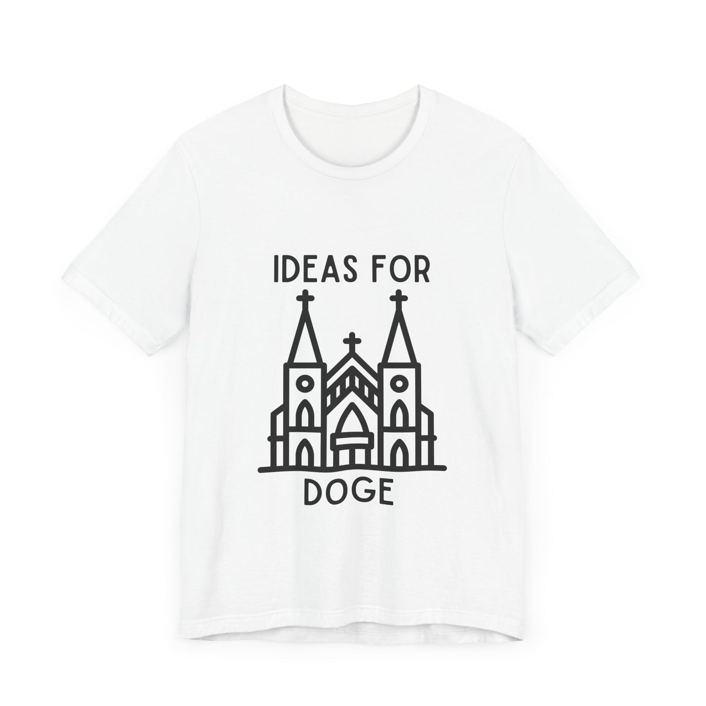 Tax The Church – Ideas for DOGE - T-Shirt