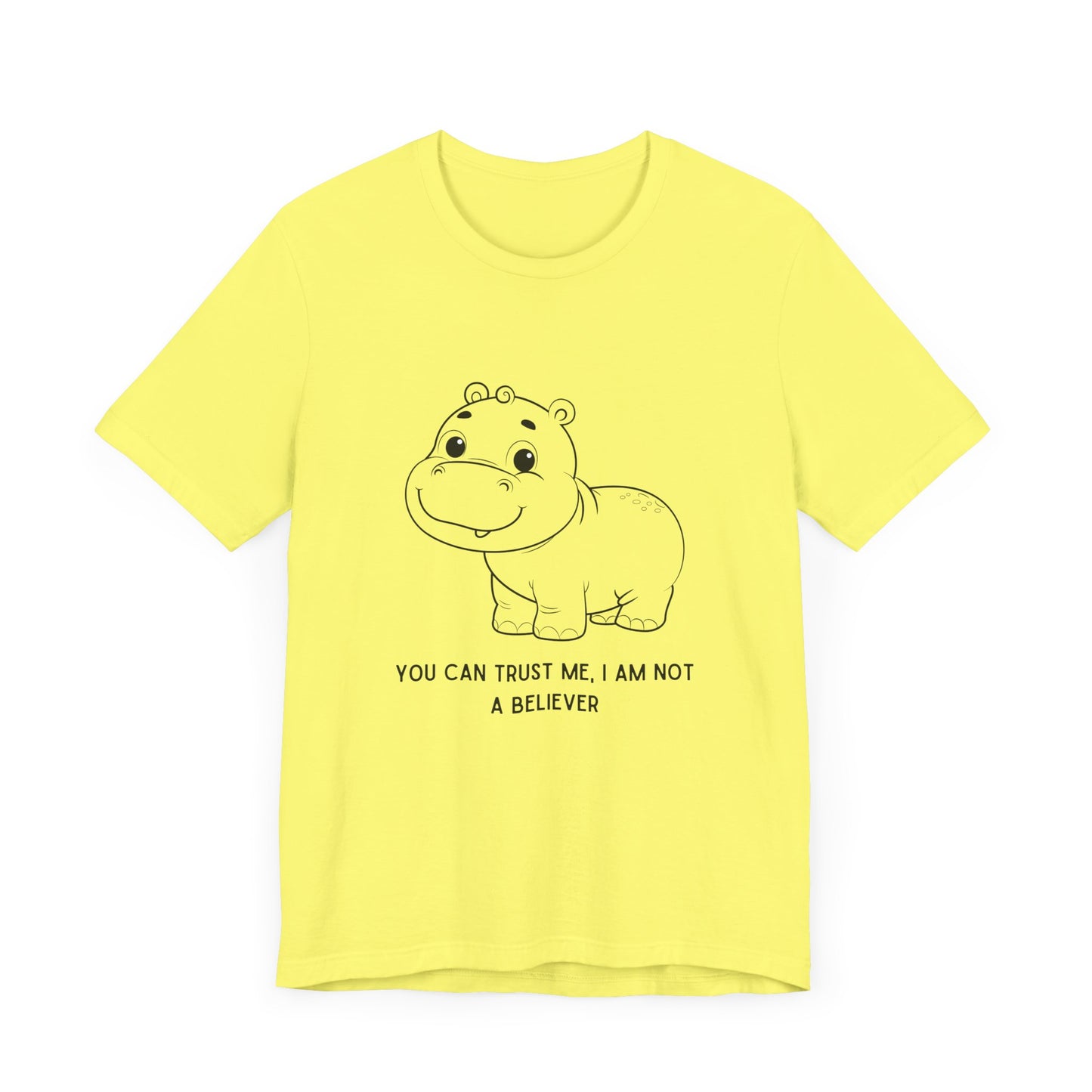 You Can Trust Me – Moo Deng Version - T-Shirt