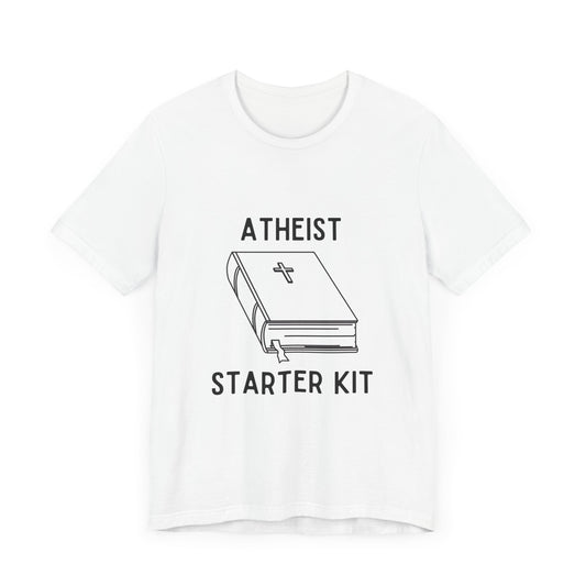 Atheist Starter Kit – The Bible - T-Shirt