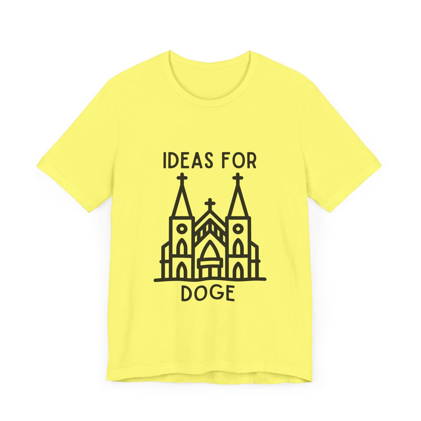 Tax The Church – Ideas for DOGE - T-Shirt