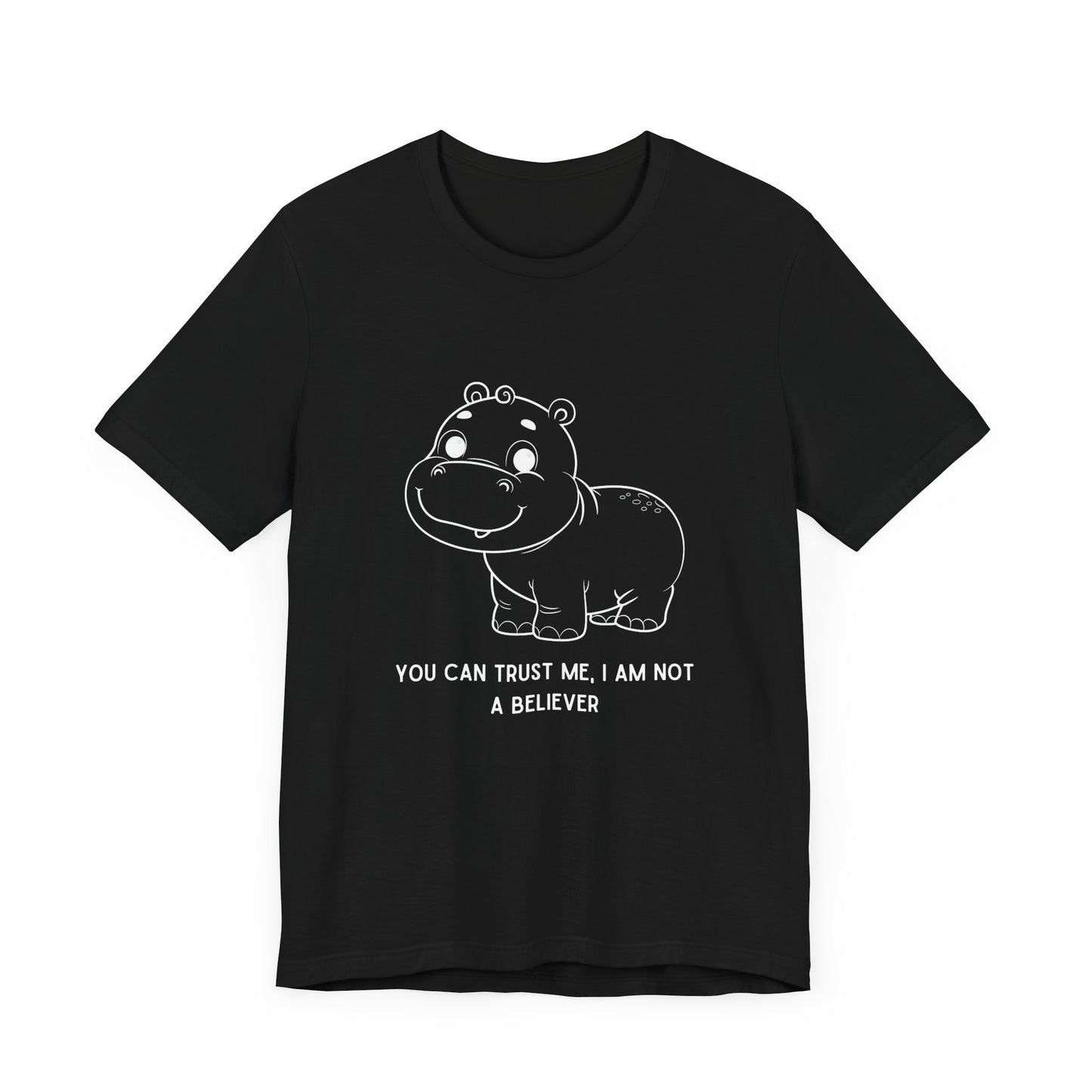 You Can Trust Me – Moo Deng Version - T-Shirt