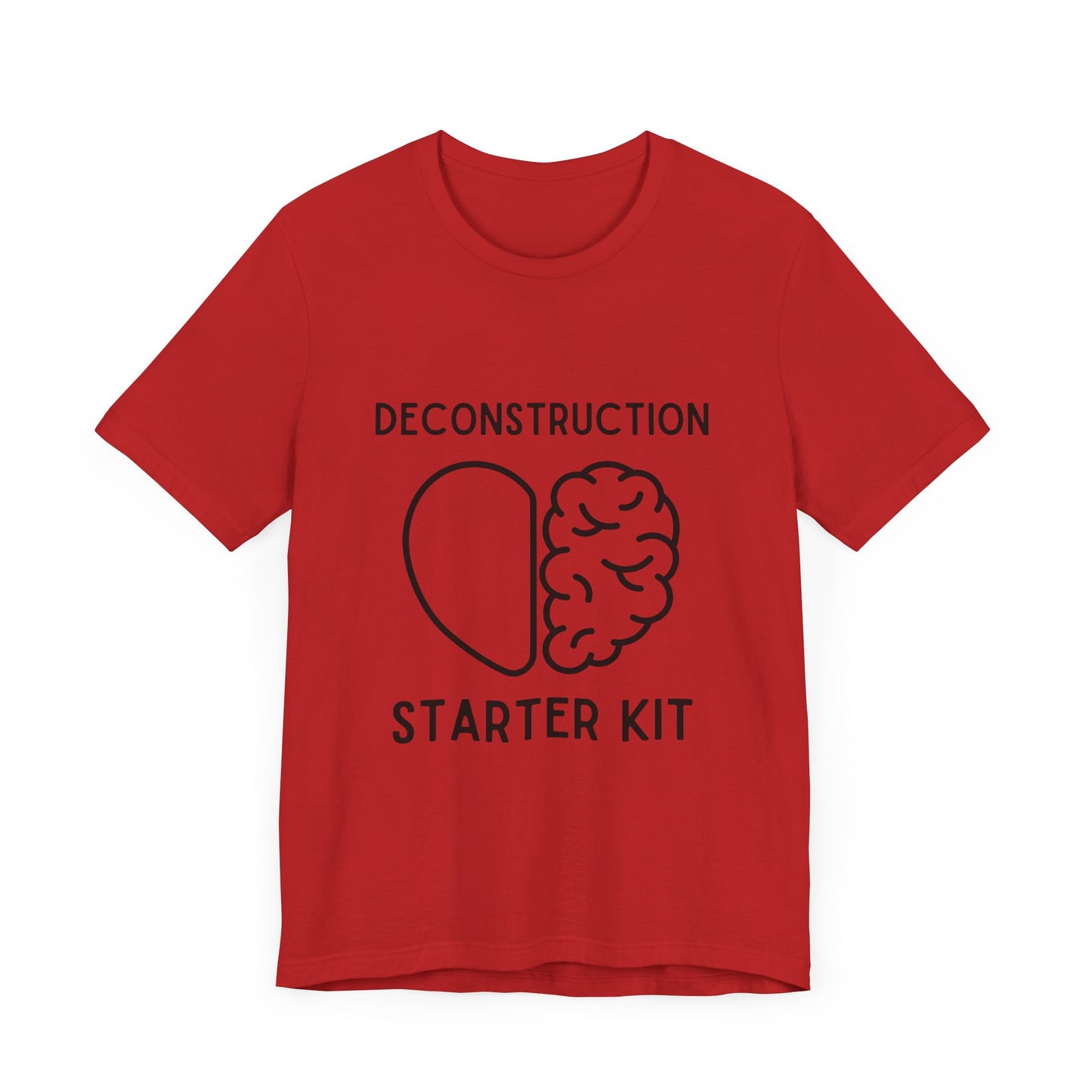 Deconstruction Starter Kit – Heart & Brain - T-Shirt