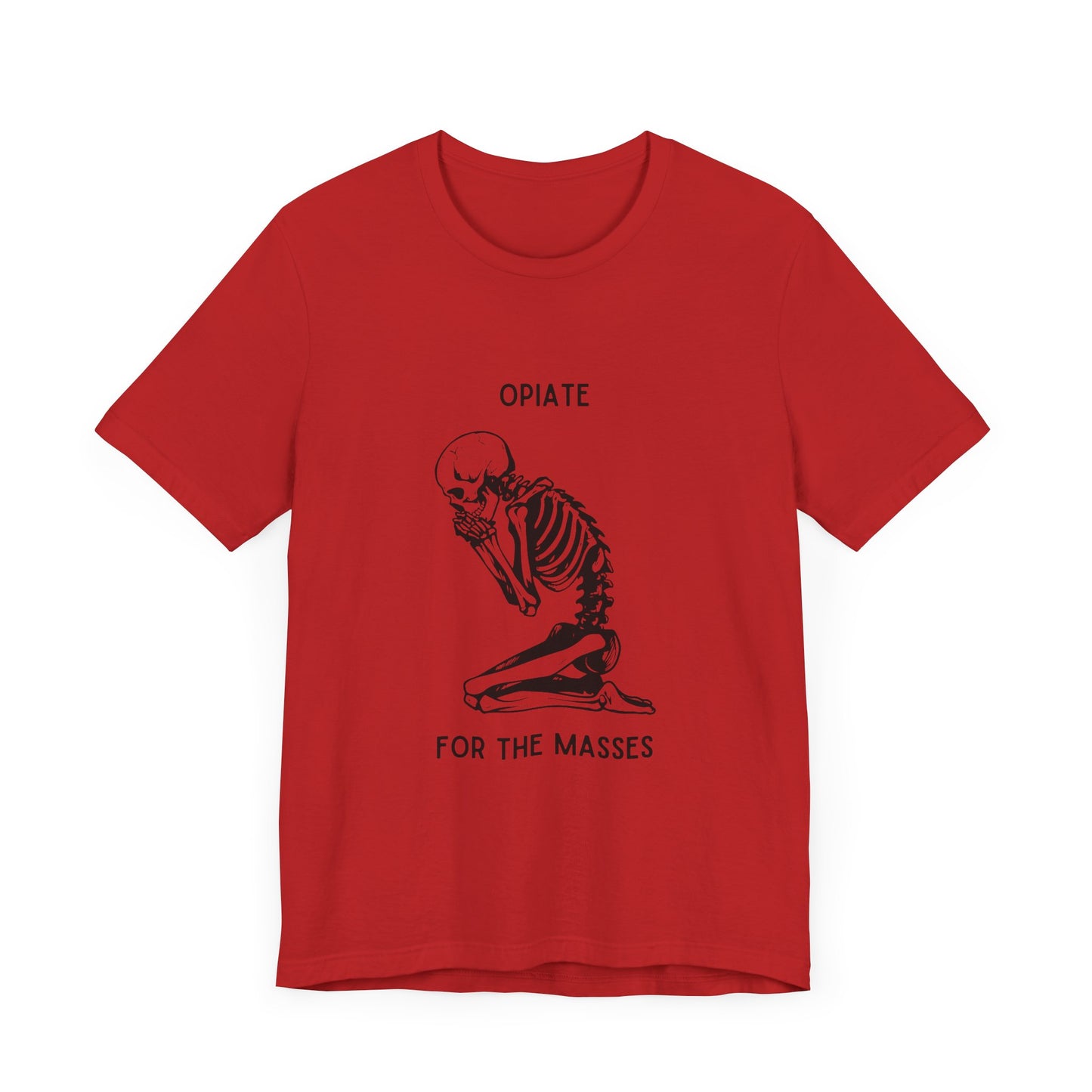 Opiate for the Masses: Bone-Chilling Devotion - T-Shirt