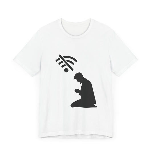 No Signal: God is Offline - T-Shirt