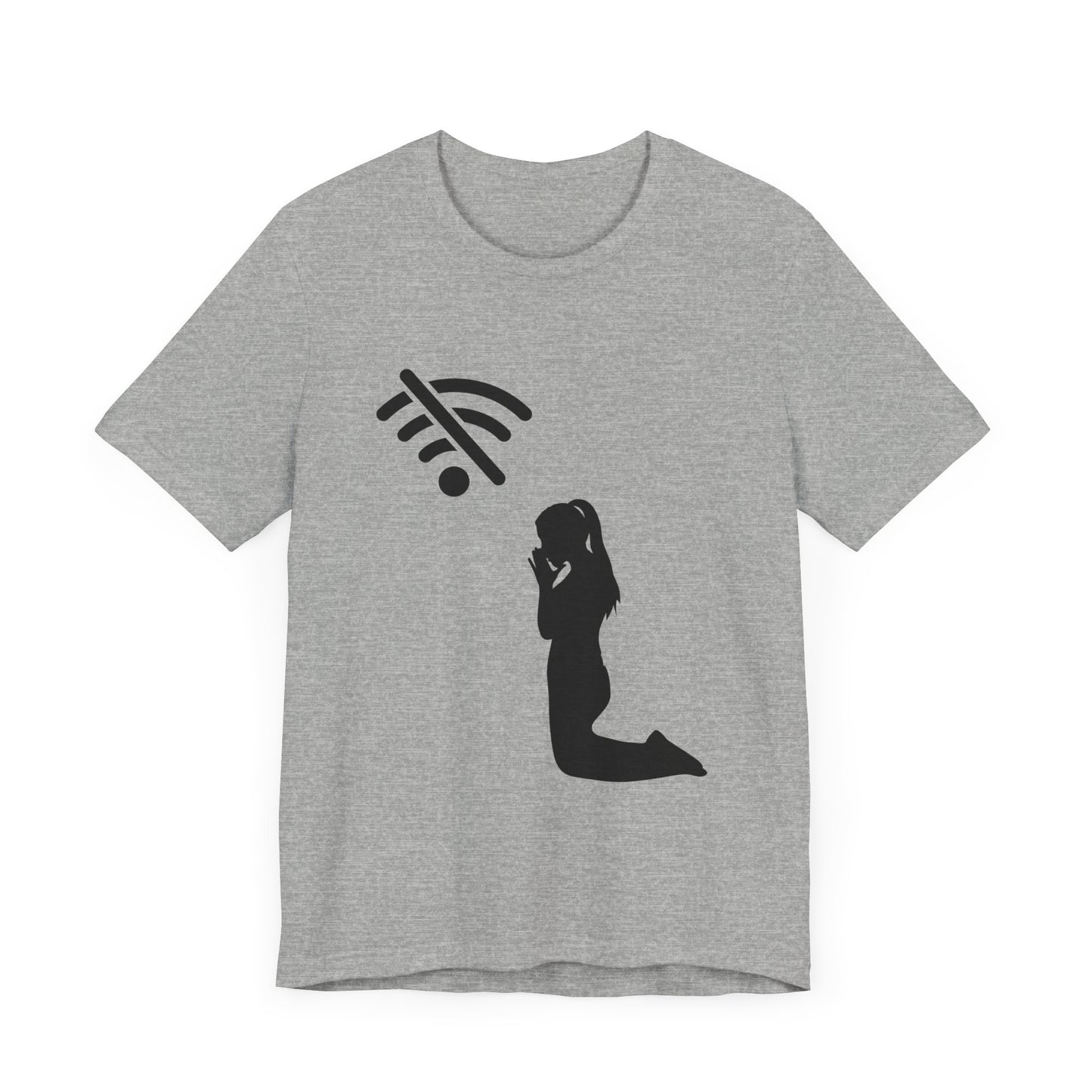 No Signal: God is Offline - T-Shirt – For Her